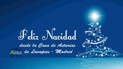Feliz navidad en Casa de Asturias