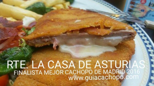 finalista cachopo asturiano en madrid