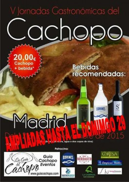 Jornadas del cachopo en Madrid
