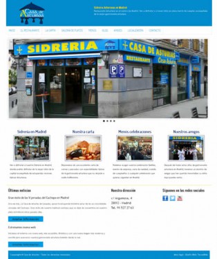 web casa de asturias