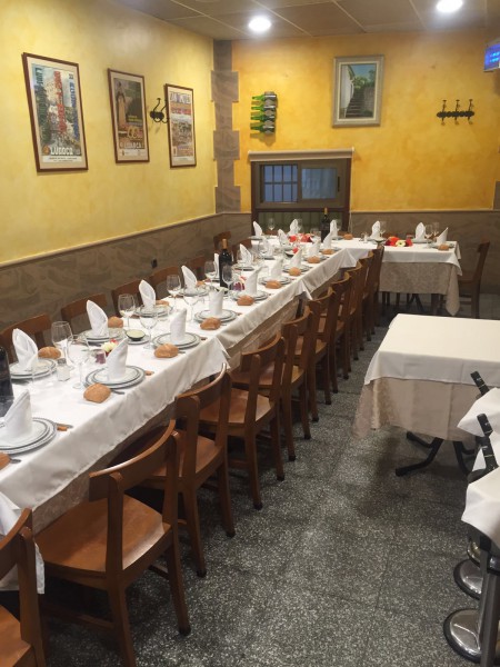 restaurante para celebraciones familiares