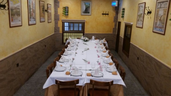 Restaurante para comidas de grupos en Madrid