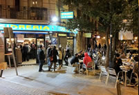Sidrería para grupos Madrid