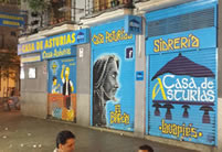 Sidrería centro de Madrid